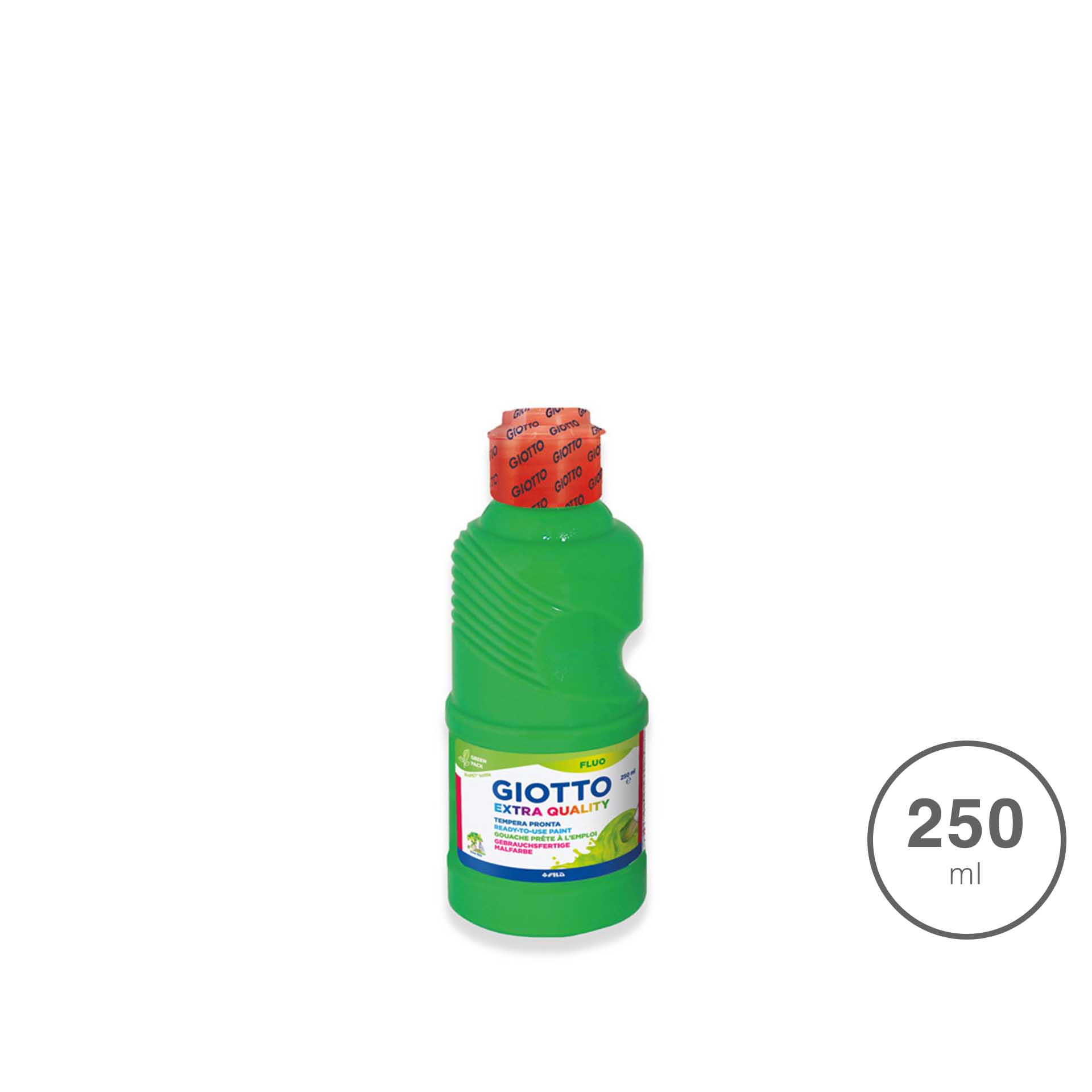 Guache Giotto Extra Quality Fluo 250ml
