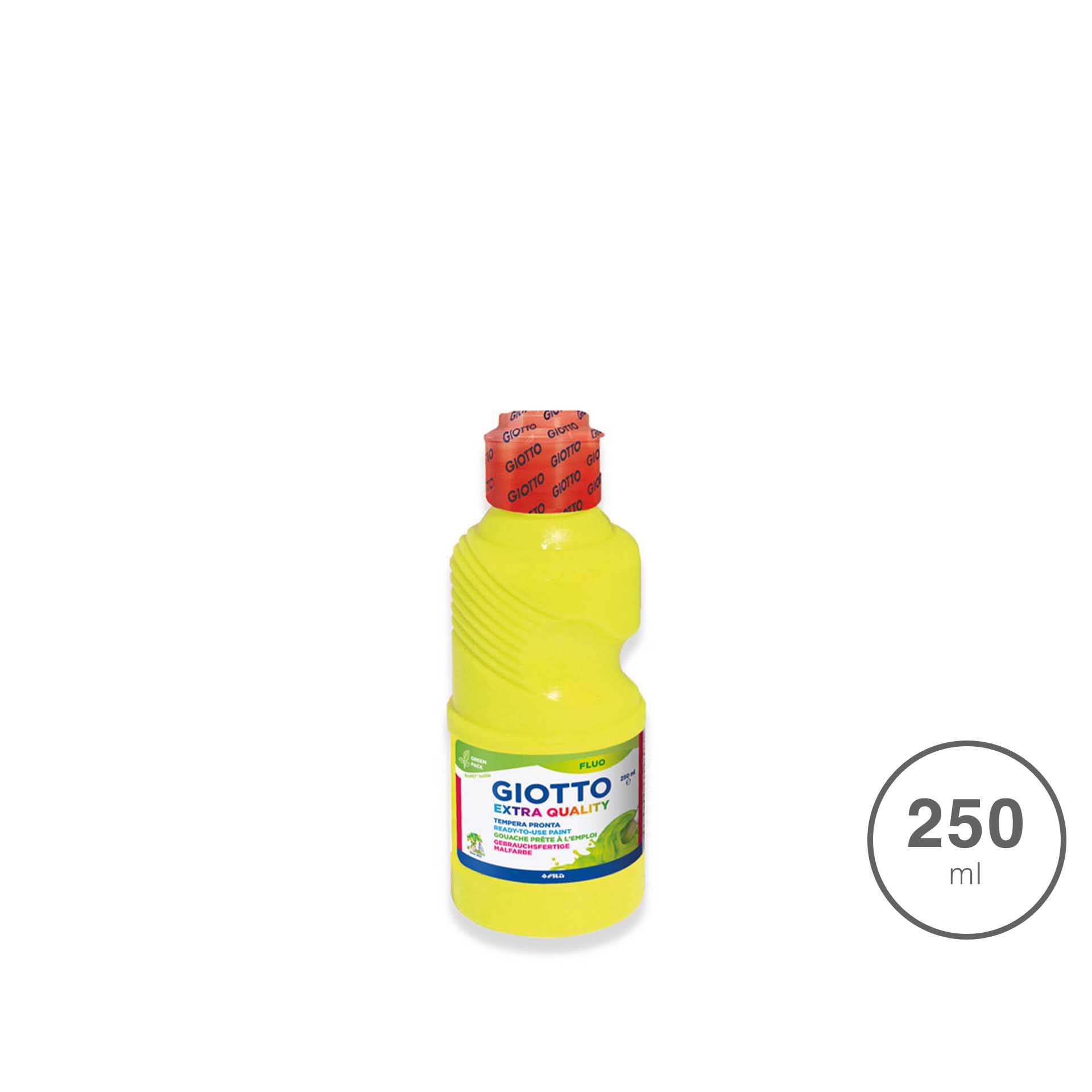 Guache Giotto Extra Quality Fluo 250ml