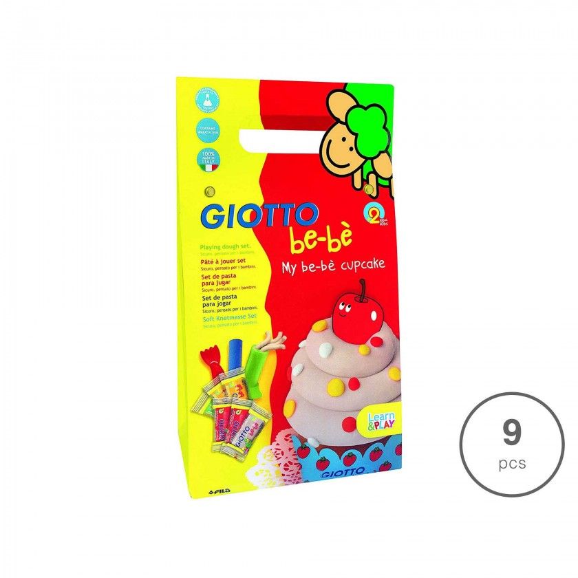 GIOTTO BE-B PACK BRINCA E CRIA CUPCAKE 468600