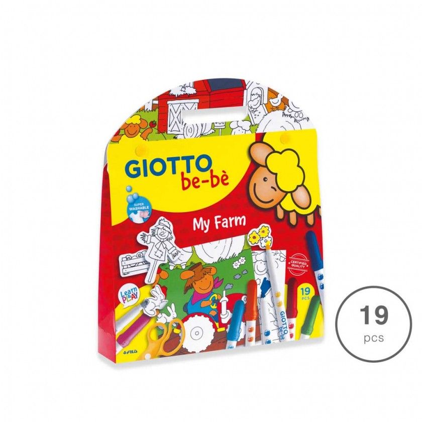 GIOTTO BE-B PACK MY FARM 19 PEAS