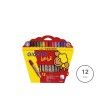 GIOTTO BE-BÉ PACK 12 LAPIS COR E AFIA 466500 GIOTTO BE-BÉ PACK 12 LAPIS COR E AFIA 466500