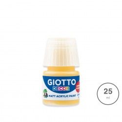 Tinta Acrlica Giotto Decor Amarelo Ouro 25ml