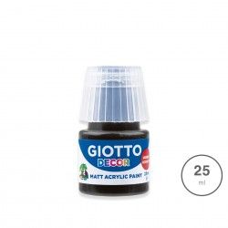 Tinta Acrlica Giotto Decor Preto 25ml
