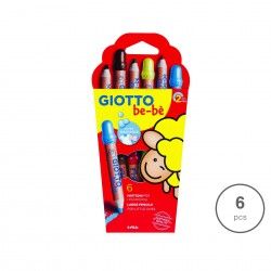 GIOTTO BE-B PACK 6 LAPIS COR E AFIA 466400