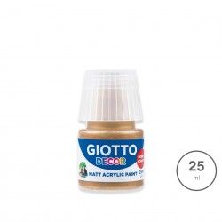 Tinta Acrlica Giotto Decor Ouro 25ml