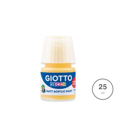Tinta Acrílica Giotto Decor 25ml