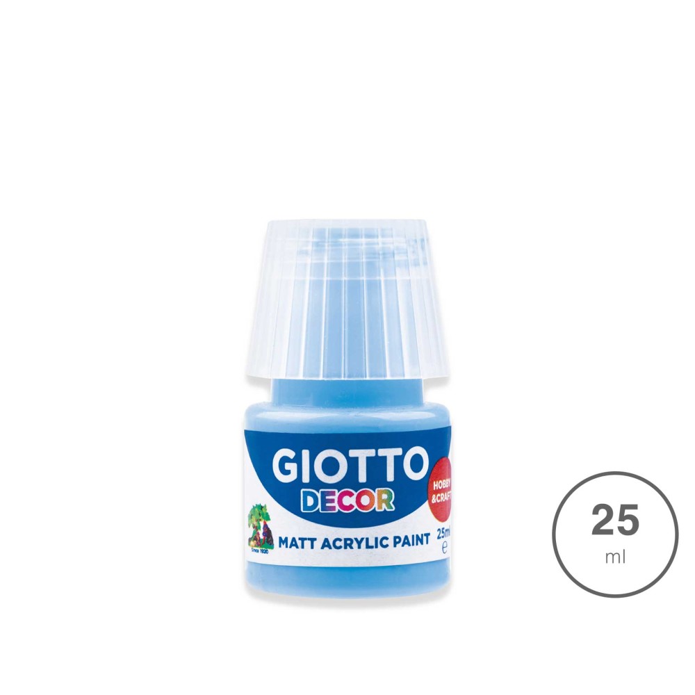 Tinta Acrílica Giotto Decor Azul Celeste 25ml