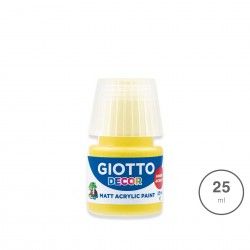 Tinta Acrlica Giotto Decor Amarelo 25ml