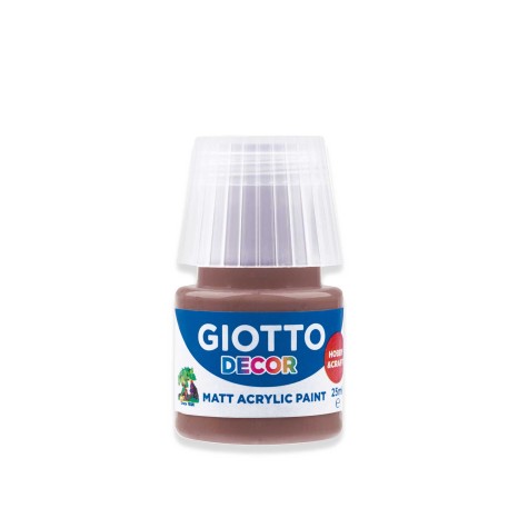 Tinta Acrílica Giotto Decor Castanho 25ml - Image product
