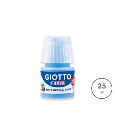 Tinta Acrílica Giotto Decor Azul Celeste 25ml