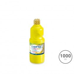 Guache Giotto School Paint Amarelo 1000ml Guache Giotto School Paint Amarelo 1000ml