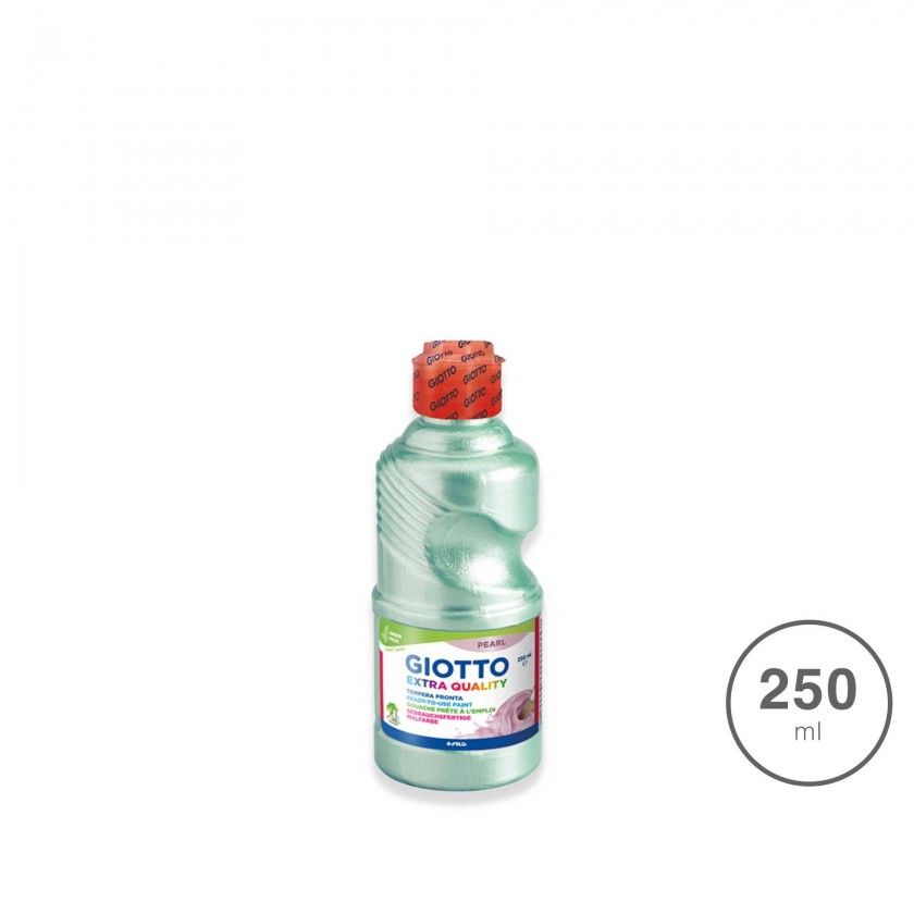 Guache Giotto Extra Quality Pearl Verde 250ml