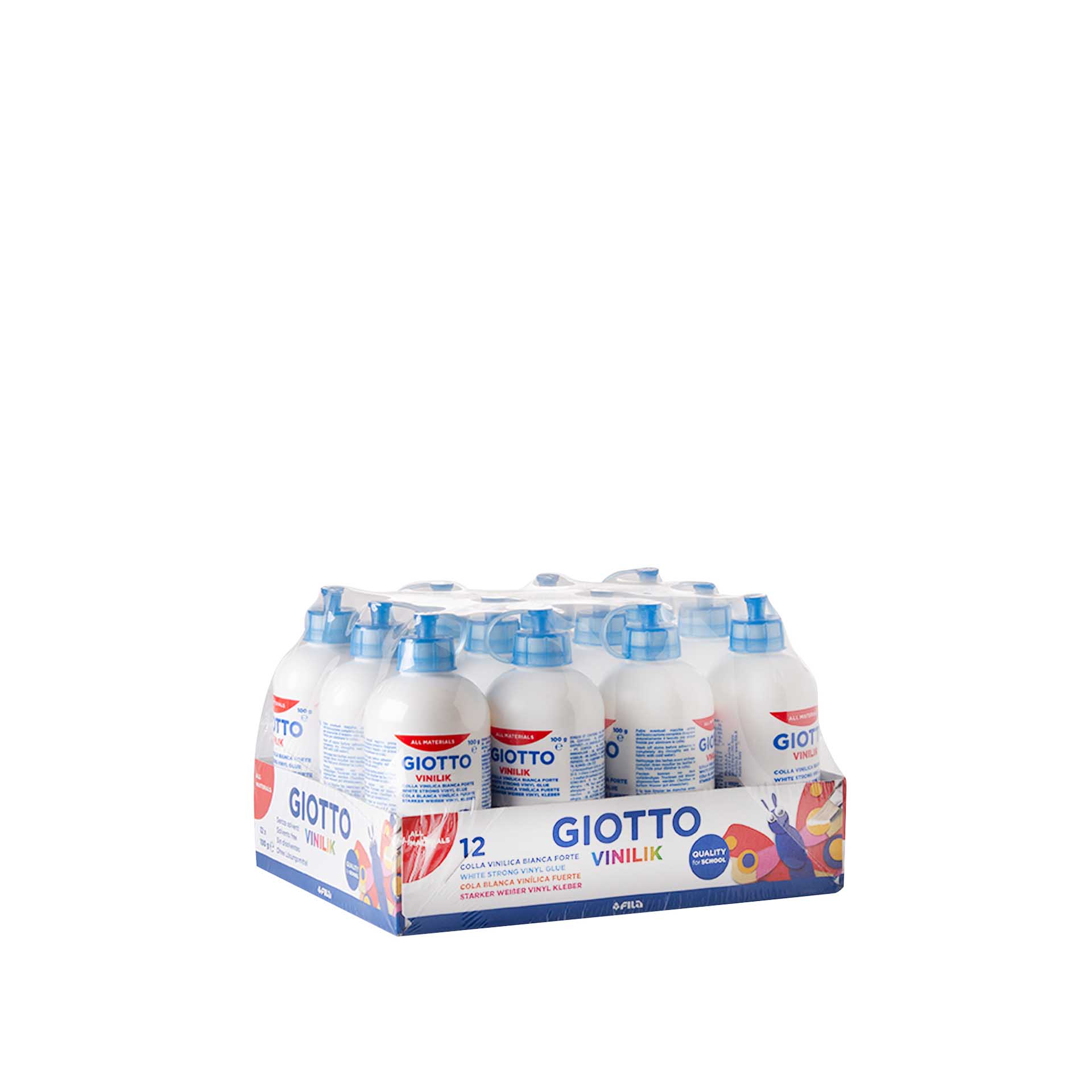 Cola Branca Giotto Vinilik 100gr
