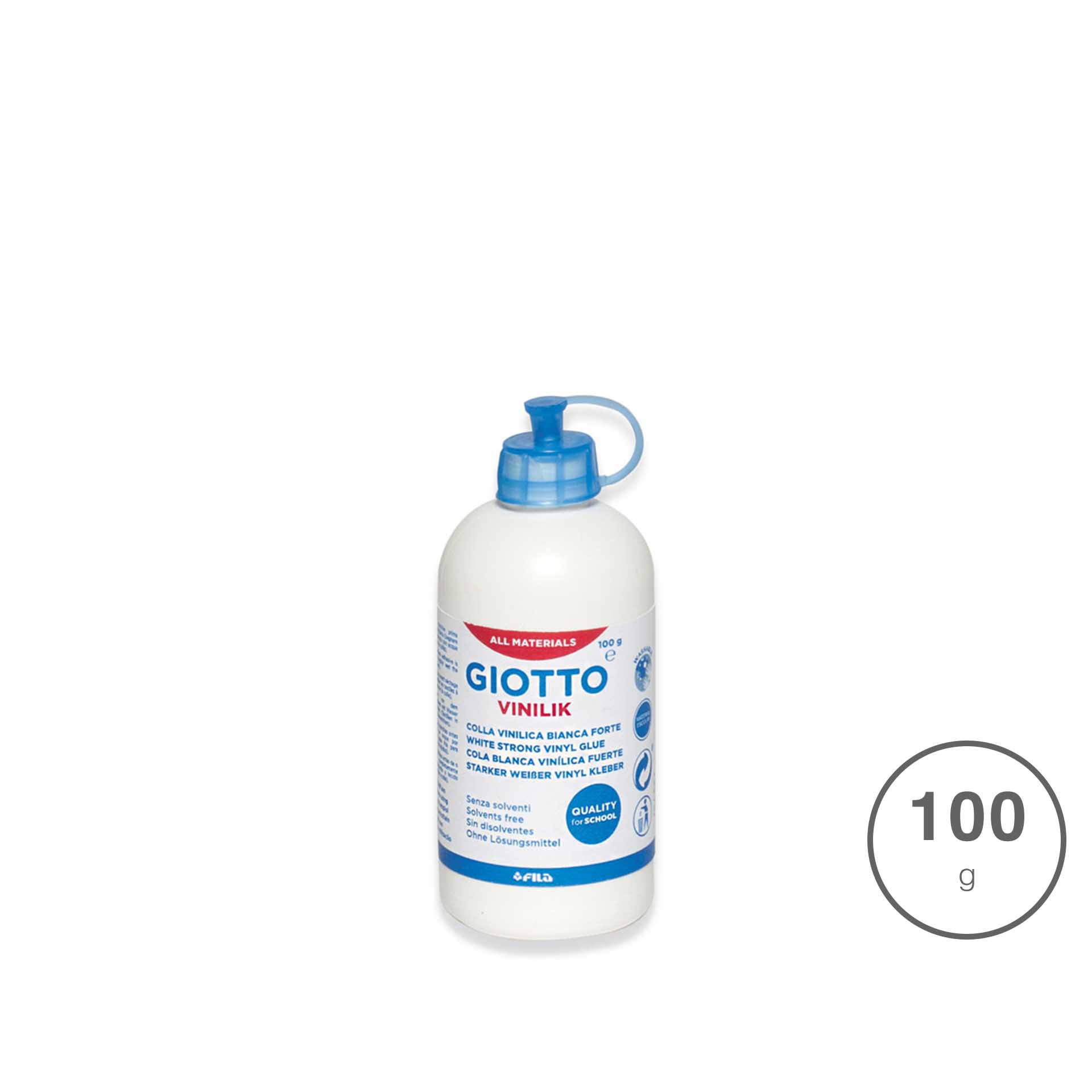 Cola Branca Giotto Vinilik 100gr