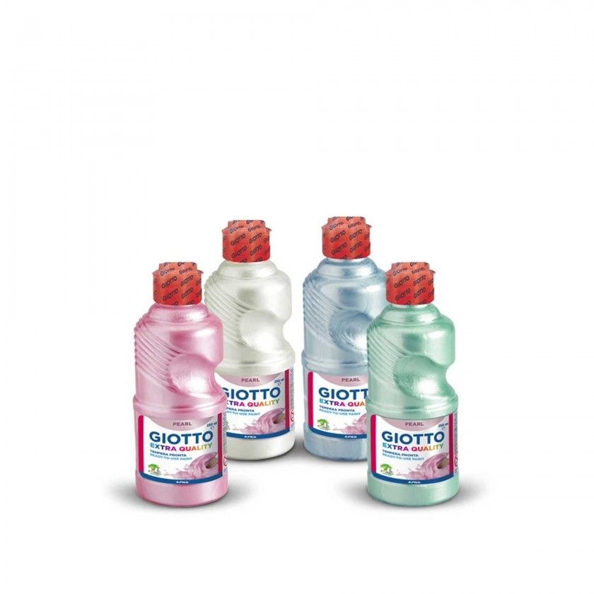 Guache Giotto Extra Quality Pearl Verde 250ml