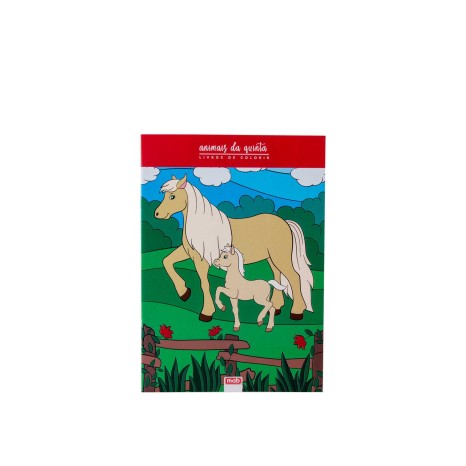 Livro Colorir Animais da Quinta - Image product