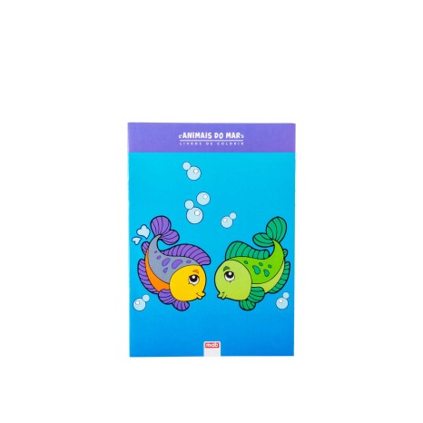 Livro Colorir Animais do Mar - Image product