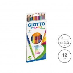 Lpis Cor Giotto Stilnovo Bicolor 3.3mm 12X2 Cores