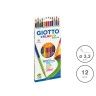 Lápis Cor Giotto Stilnovo Bicolor 3.3mm 12X2 Cores Lápis Cor Giotto Stilnovo Bicolor 3.3mm 12X2 Cores