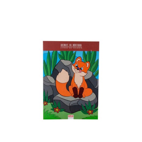 Livro Colorir Animais da Montanha - Image product