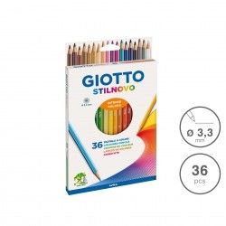 Lpis Cor Giotto Stilnovo 3.3mm 36 Cores