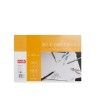 Bloco 50 Folhas Papel Milimtrico A4 90G