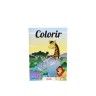 Livro Colorir na Selva Livro Colorir na Selva