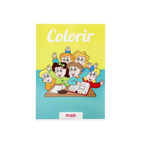Livro Colorir na Escola - Image product