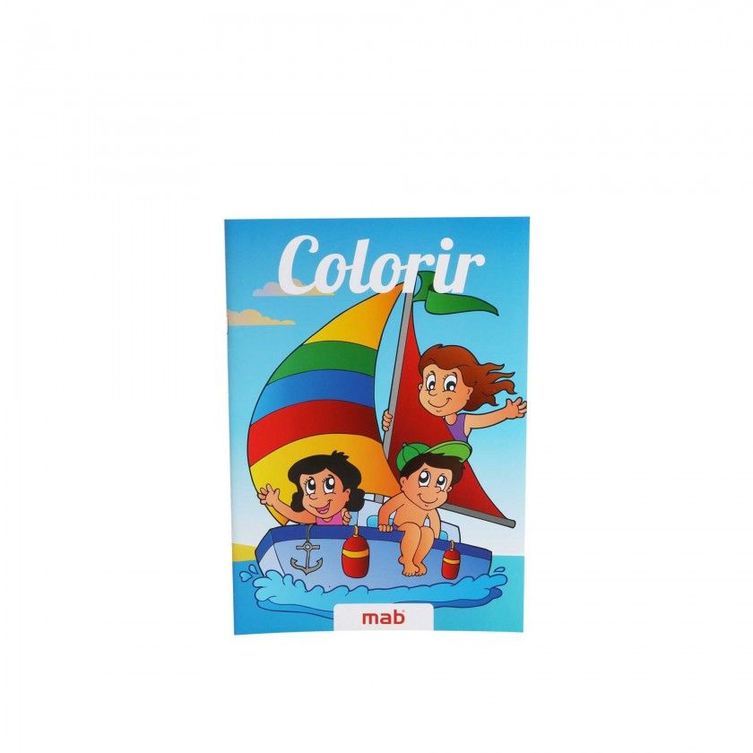 Livro Colorir na Praia Livro Colorir na Praia