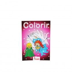 Livro Colorir Ritinha a Sonhar