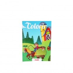 Livro Colorir na Quinta