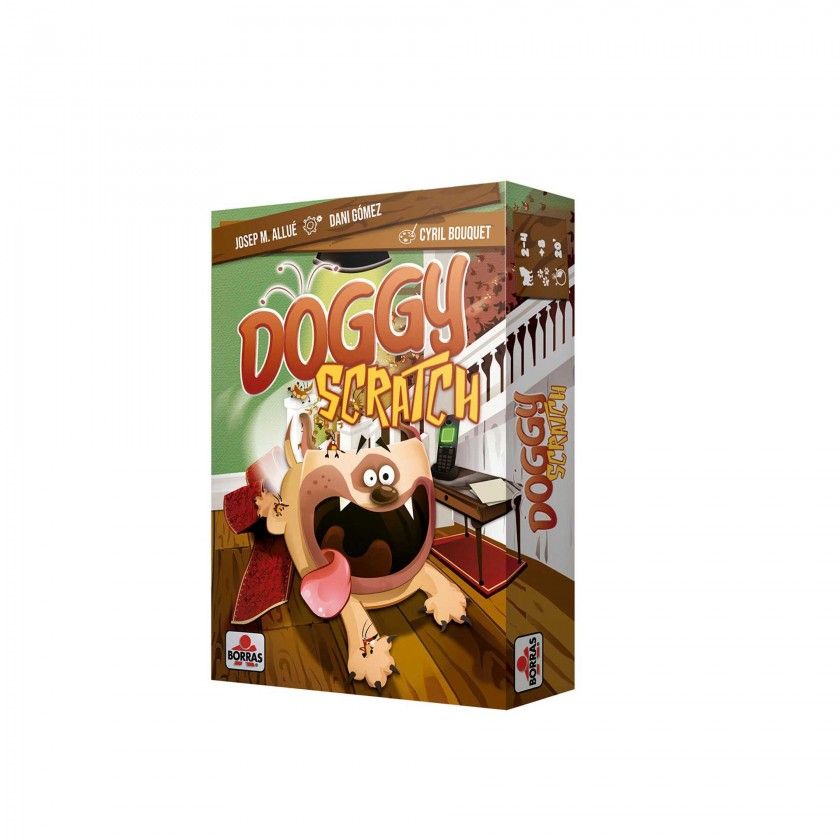 Jogo Cartas Educa Doggy Scratch