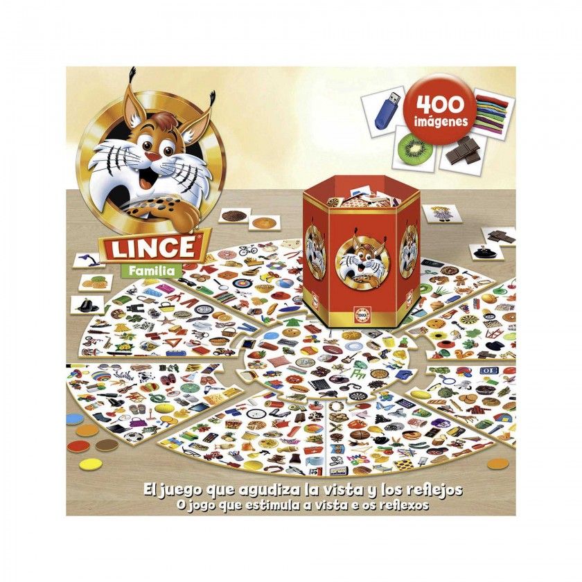 Jogo Mesa Educa Lince 400 Imagens Jogo Mesa Educa Lince 400 Imagens