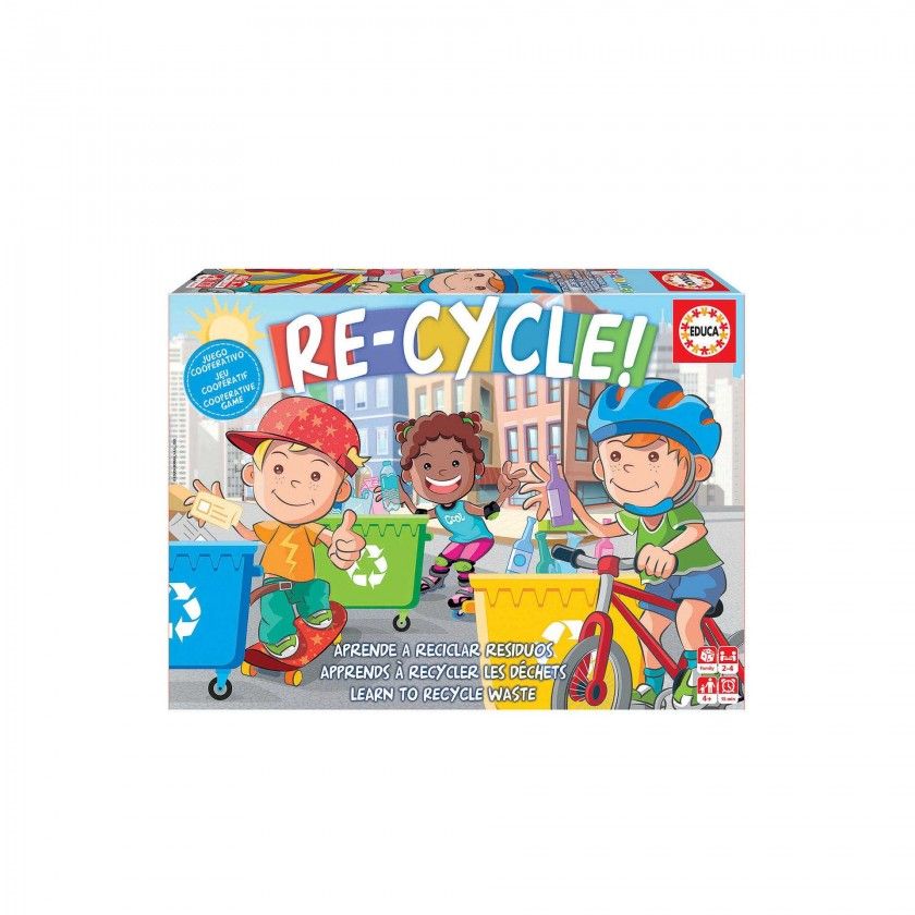 Jogo Mesa Educa Re-Cycle