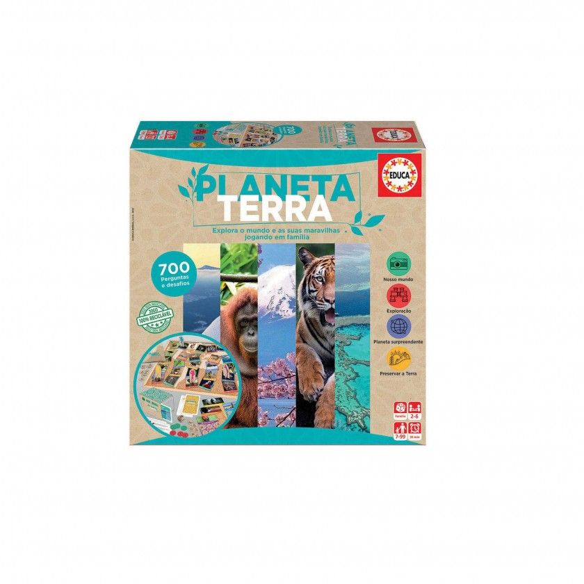 Jogo Educa Planeta Terra Jogo Educa Planeta Terra