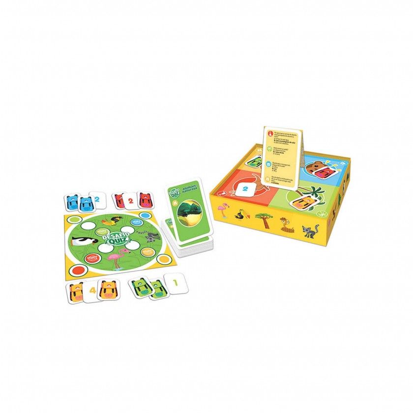 Jogo Desafio Quiz Educa Animais Natureza Jogo Desafio Quiz Educa Animais Natureza