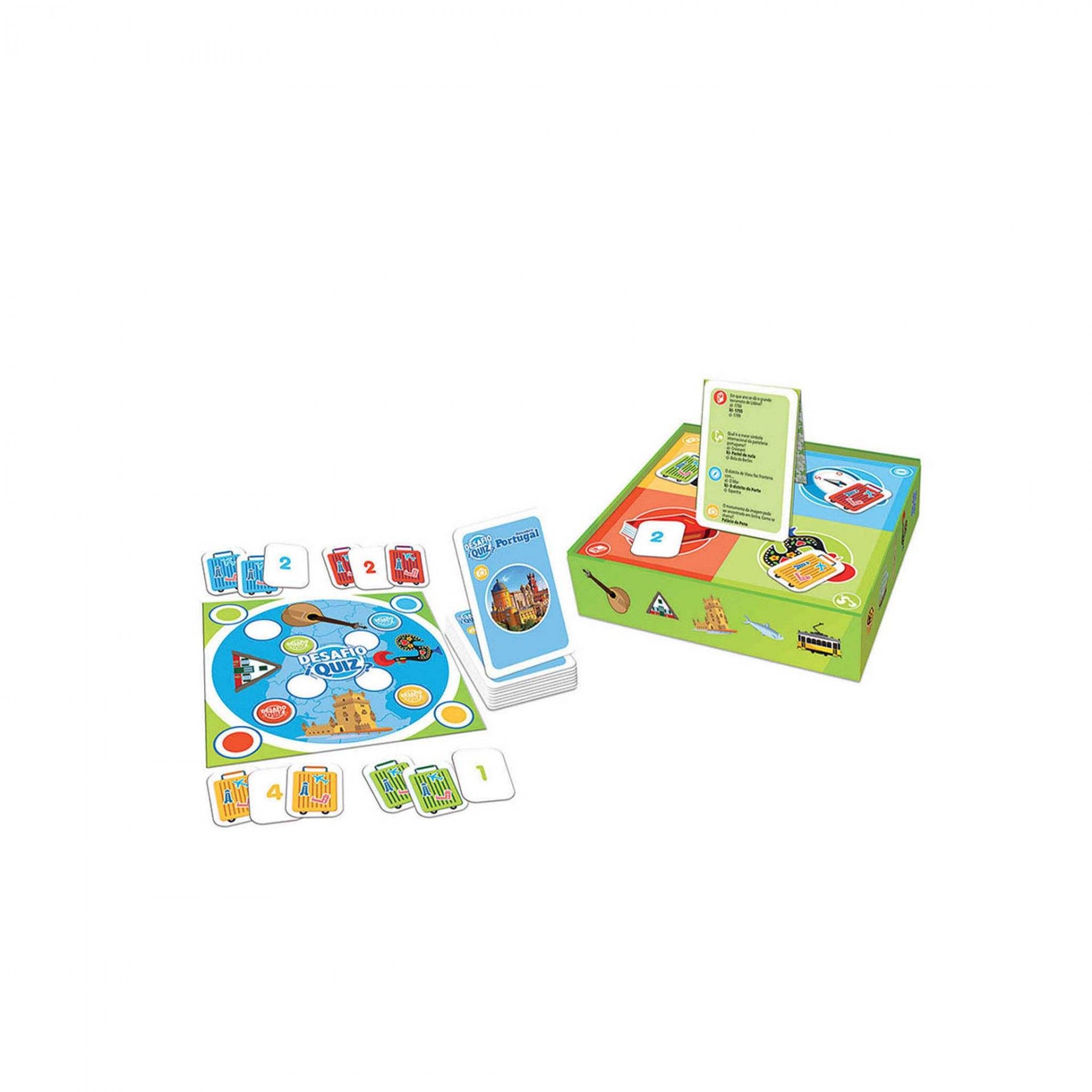 Jogo Desafio Quiz Educa Descobrir Portugal