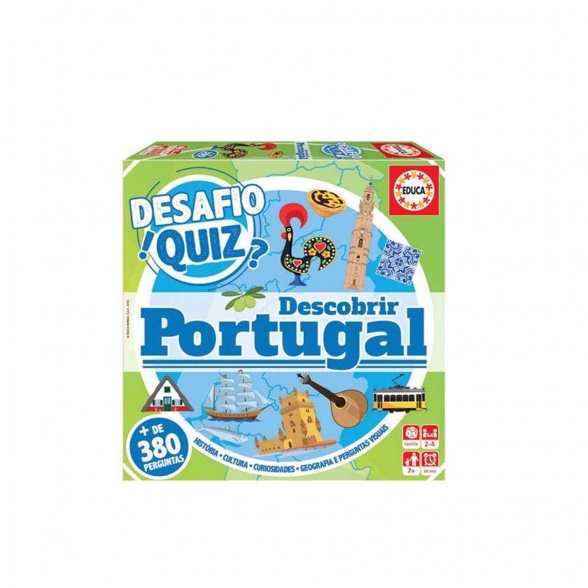 Jogo Desafio Quiz Educa Descobrir Portugal Jogo Desafio Quiz Educa Descobrir Portugal