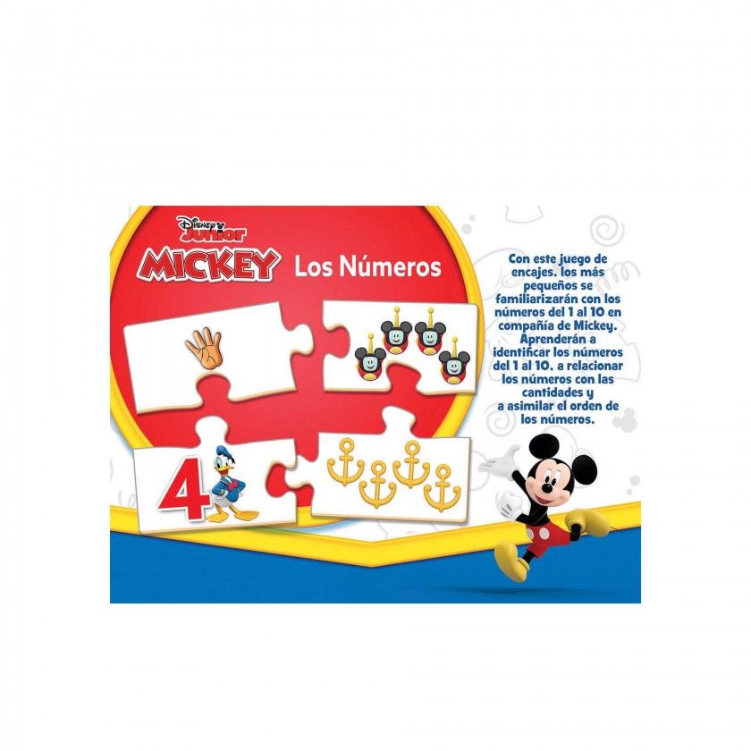 Jogo Educativo Educa Mickey Números Jogo Educativo Educa Mickey Números