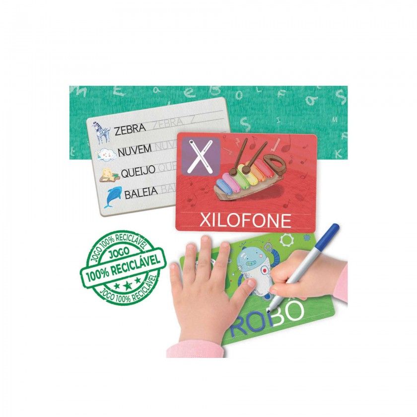 Jogo Educativo Educa Primeira Escrita Jogo Educativo Educa Primeira Escrita