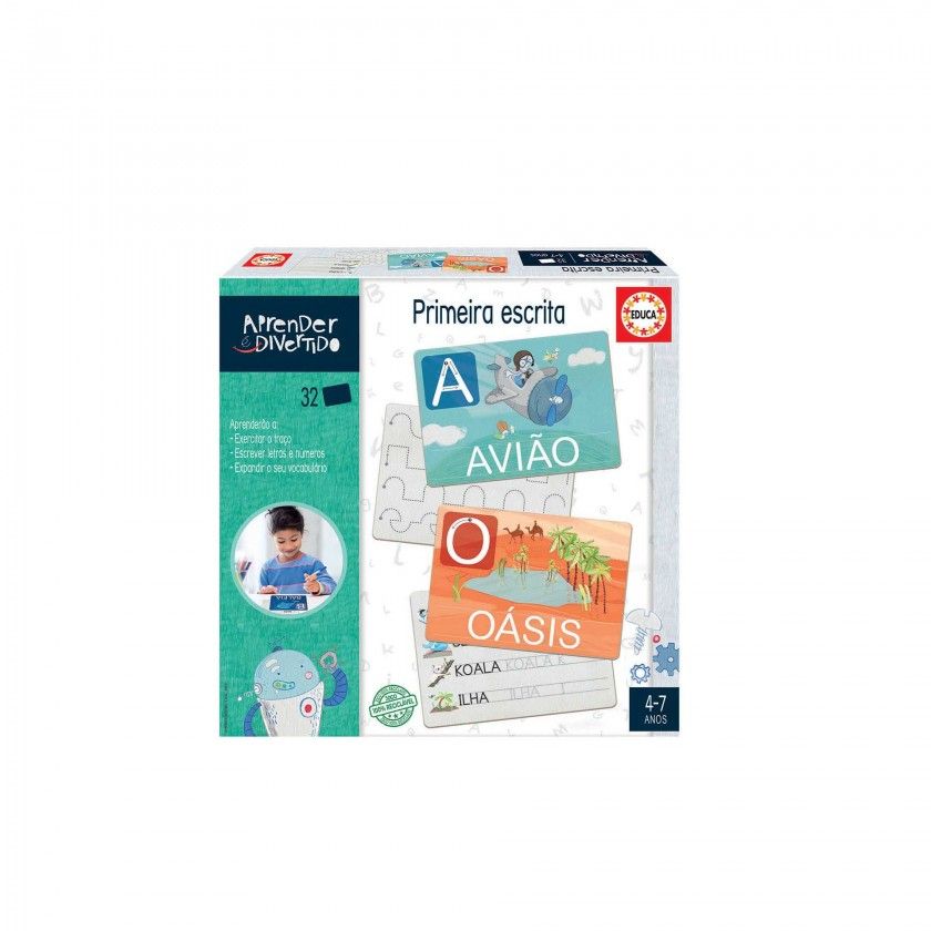 Jogo Educativo Educa Primeira Escrita Jogo Educativo Educa Primeira Escrita