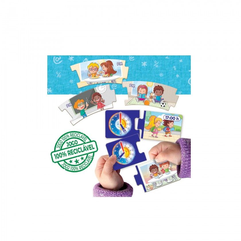 Jogo Educativo Educa As Horas