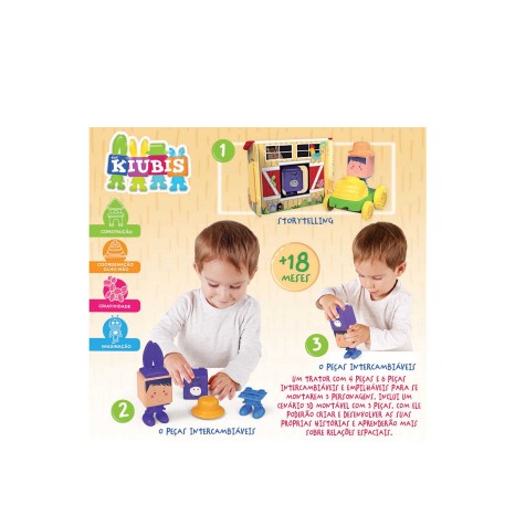 Jogo Educativo Educa O Estábulo - Image product