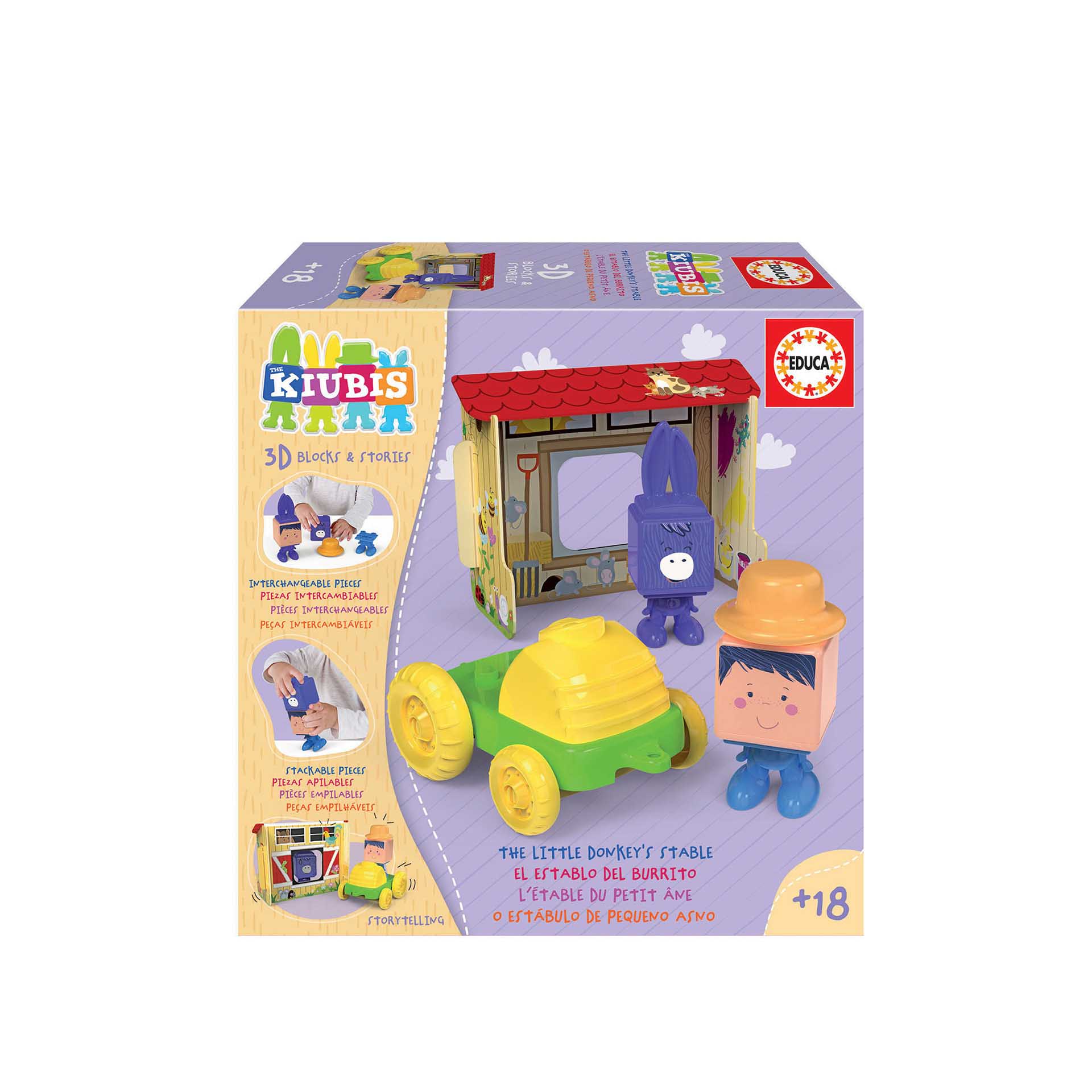 Jogo Educativo Educa O Estábulo