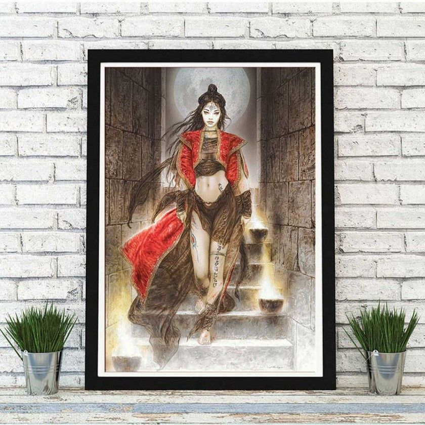 Puzzle Educa 1500 Peças Dead Moon Luis Royo Puzzle Educa 1500 Peças Dead Moon Luis Royo