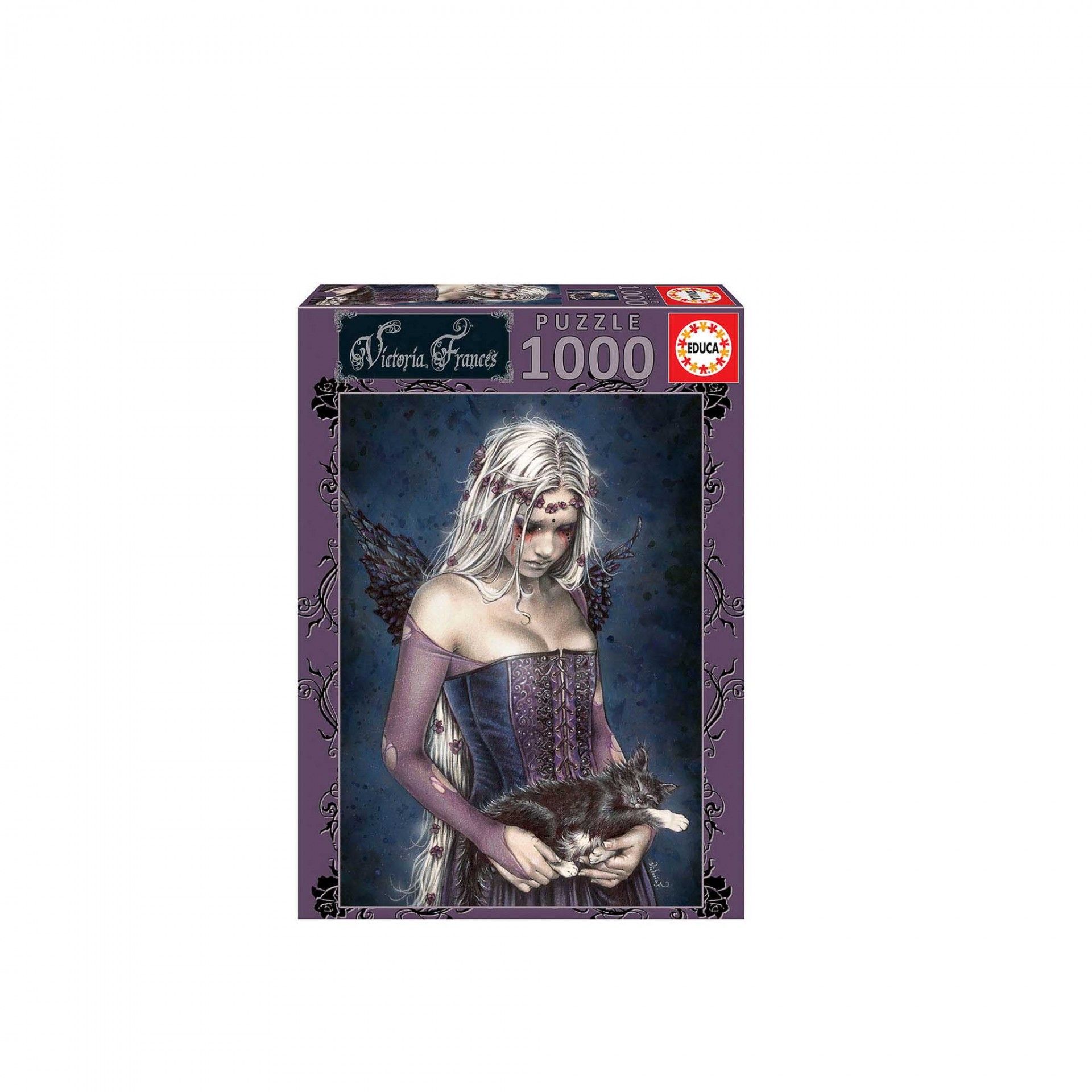 Puzzle Educa 1000 Peças Anjo Da Morte