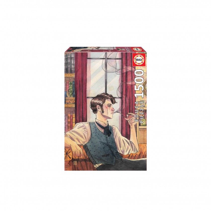 Puzzle Educa 1500 Peas Sherlock Esther Gili