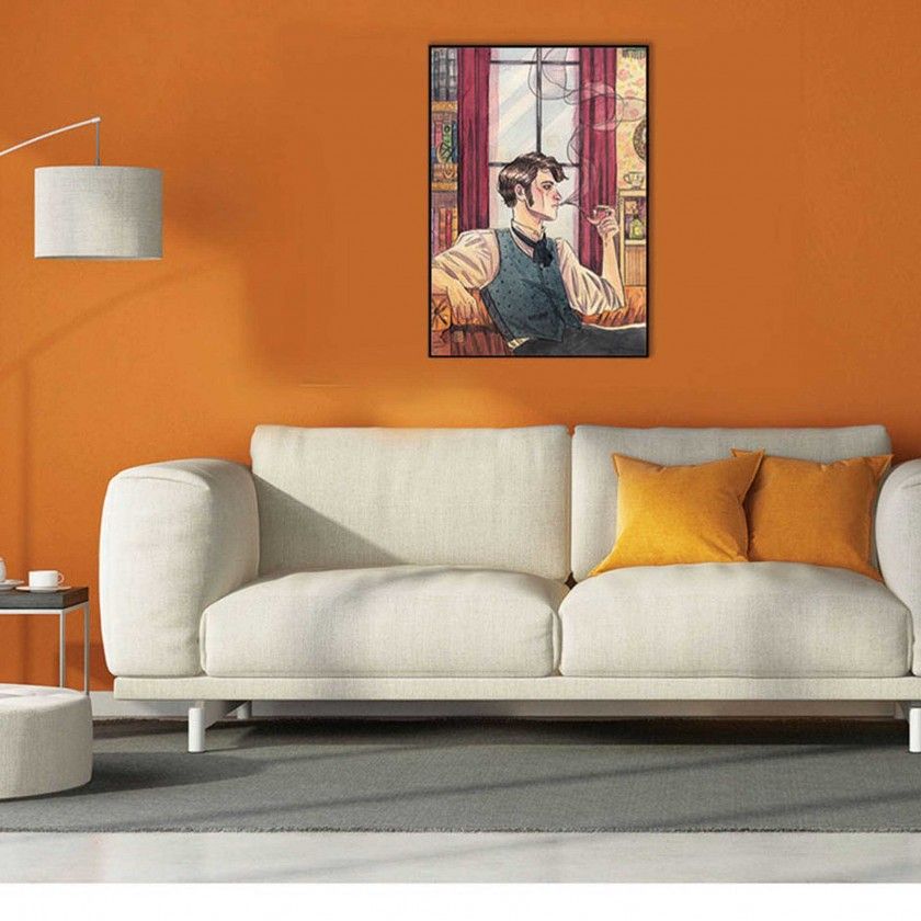 Puzzle Educa 1500 Peas Sherlock Esther Gili