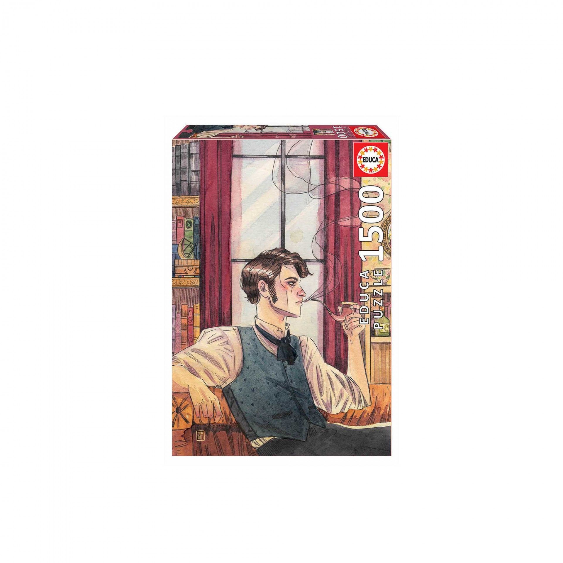 Puzzle Educa 1500 Peças Sherlock Esther Gili