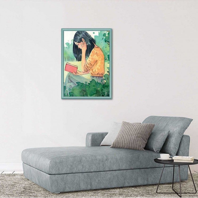 Puzzle Educa 1000 Peças Leitora Esther Gili Puzzle Educa 1000 Peças Leitora Esther Gili